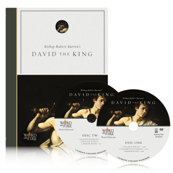 Bishop Barron:  David the King DVD Box