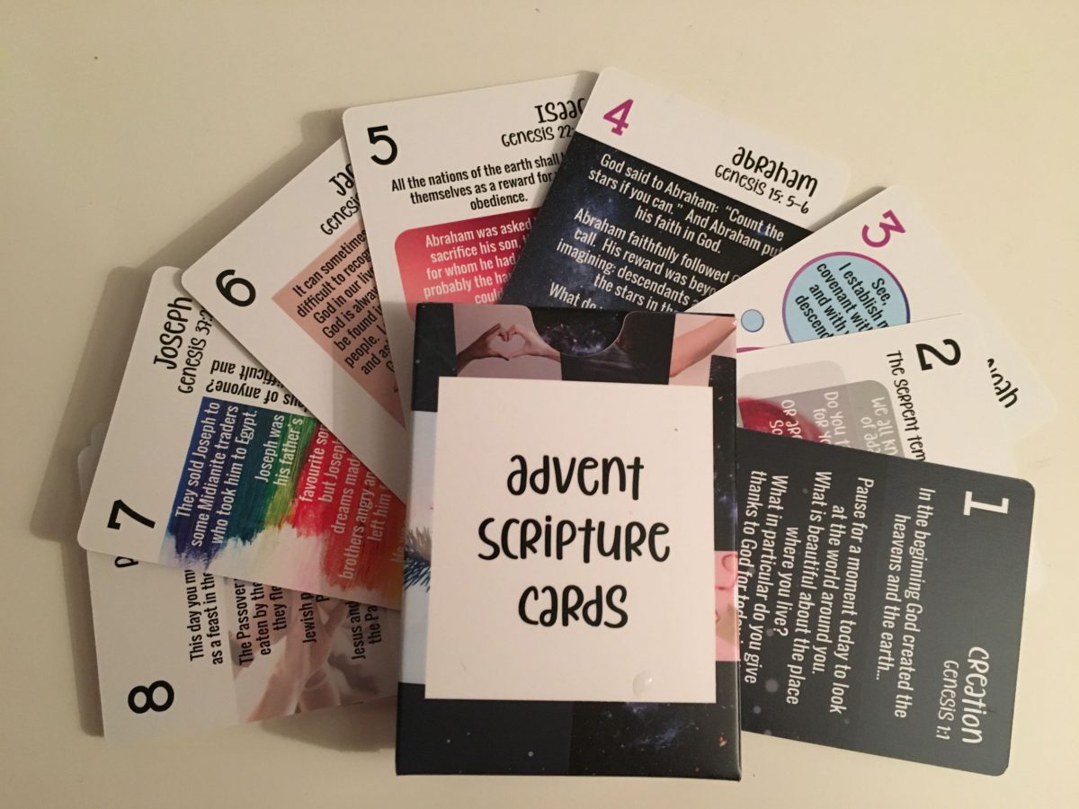 Scripture Cards for Advent